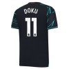 Maillot de Supporter Manchester City Doku 11 Troisième 2023-24 Pour Homme